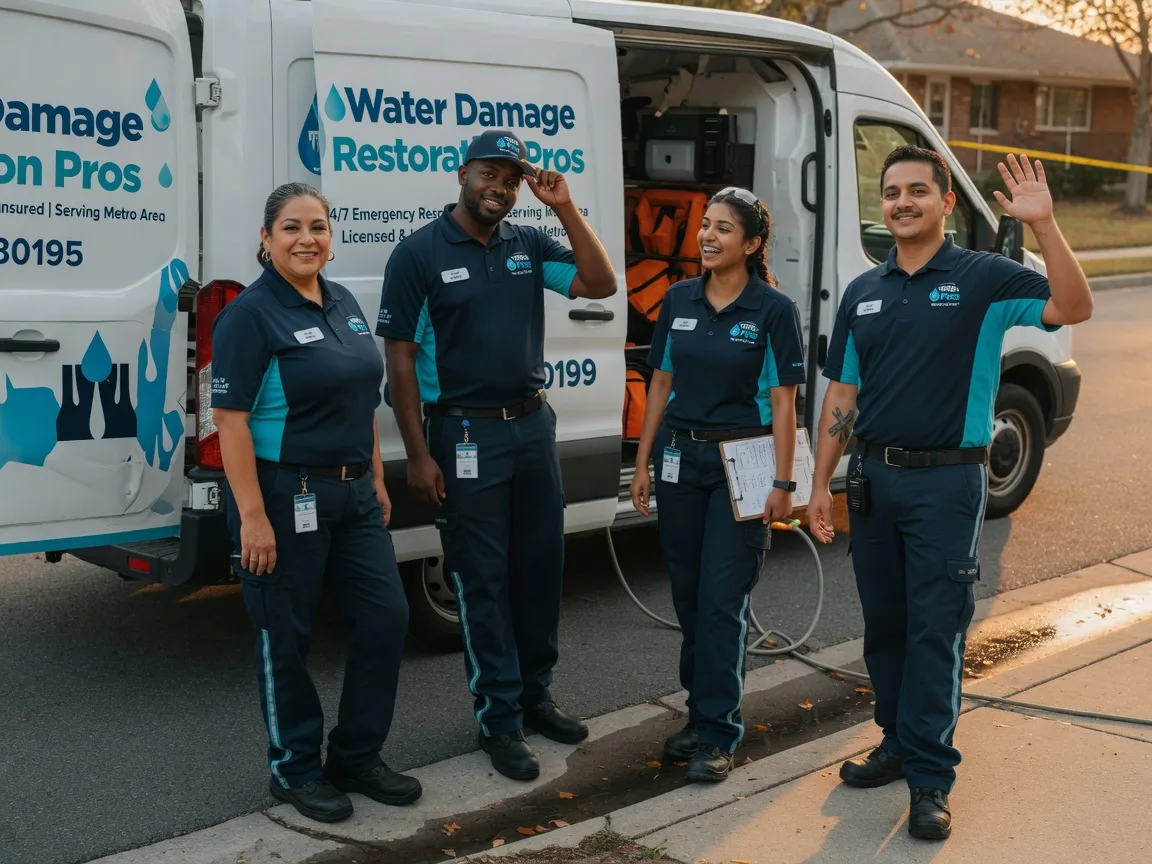 Water Damage Restoration company in Honor, MI